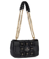 BRACCIALINI ICONS Wandelbare Tasche mit Klappe Schwarz - Damentaschen - 2