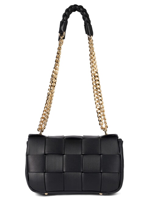 ICONS Wandelbare Tasche mit Klappe Schwarz - Damentaschen
