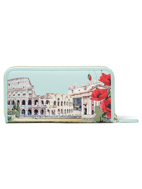 CARTOLINE Roma Rei&szlig;verschluss-Geldb&ouml;rse multi - Brieftaschen Damen