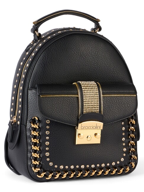 ROCK Rucksack Schwarz - Damentaschen