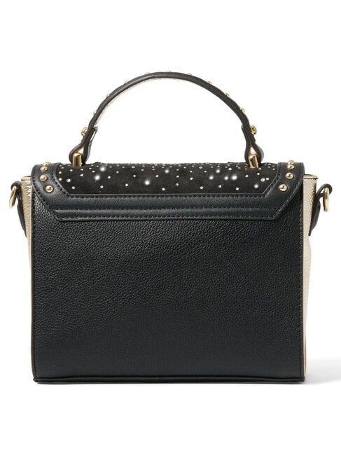 ROCK Mini-Handtasche mit Schulterriemen Schwarz - Damentaschen