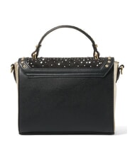 BRACCIALINI ROCK Mini-Handtasche mit Schulterriemen Schwarz - Damentaschen - 3