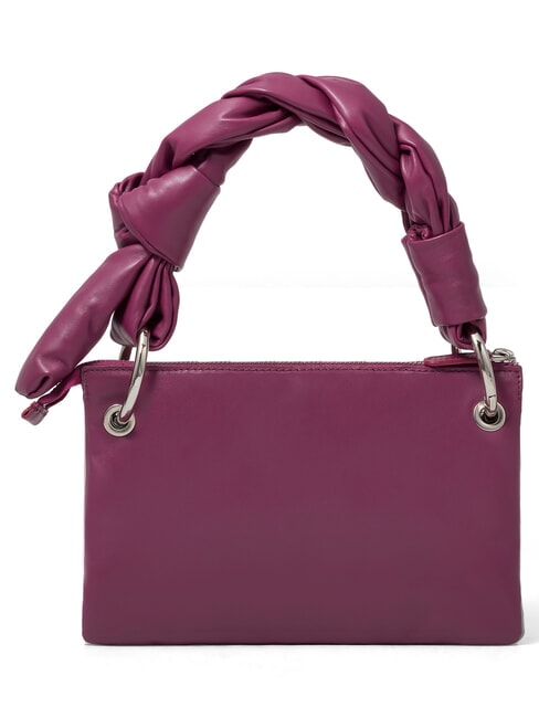 CHARLIZE Kleine Ledertasche prune - Damentaschen