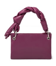 BRACCIALINI CHARLIZE Kleine Ledertasche prune - Damentaschen - 3