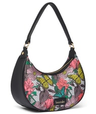 BRACCIALINI JACQUARD Umh&auml;ngetasche mehrfarbig schwarz - Damentaschen - 2
