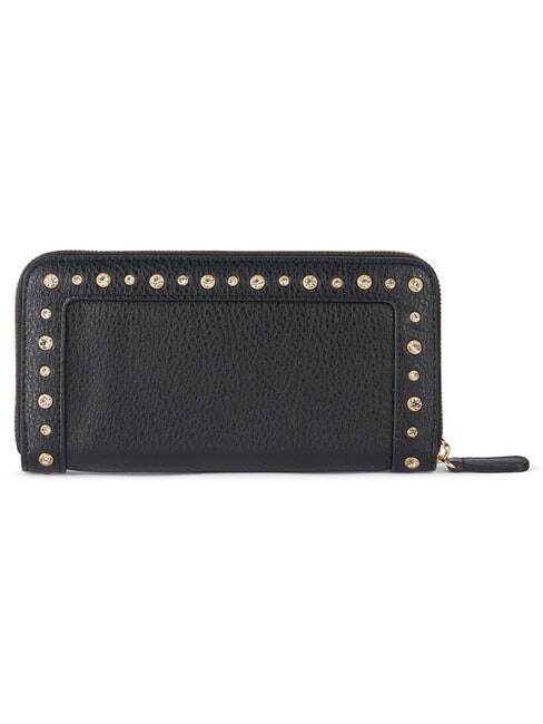 ROCK Rei&szlig;verschluss-Geldb&ouml;rse Schwarz - Brieftaschen Damen