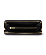 BRACCIALINI ROCK Rei&szlig;verschluss-Geldb&ouml;rse Schwarz - Brieftaschen Damen - 3