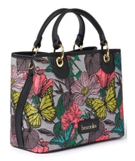 BRACCIALINI JACQUARD Handtasche mit Schulterriemen mehrfarbig schwarz - Damentaschen - 2