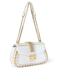 BRACCIALINI ROCK Schultertasche / Umh&auml;ngetasche Wei&szlig; - Damentaschen - 2