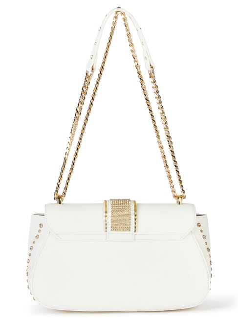 ROCK Schultertasche / Umh&auml;ngetasche Wei&szlig; - Damentaschen