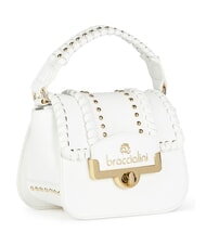 BRACCIALINI RIBBON Mini-Handtasche mit Schultergurt Wei&szlig; - Damentaschen - 2