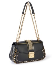 BRACCIALINI ROCK Schultertasche / Umh&auml;ngetasche Schwarz - Damentaschen - 2