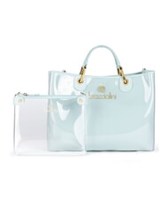 BRACCIALINI BETH JELLY Gl&auml;nzende Handtasche mit Beutel paradiesisch - Damentaschen - 2