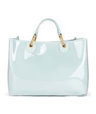 BRACCIALINI BETH JELLY Gl&auml;nzende Handtasche mit Beutel paradiesisch - Damentaschen - 4