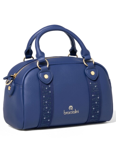 GISELLE Handtasche mit Schulterriemen Blau - Damentaschen