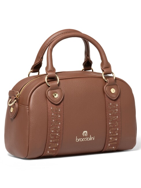 GISELLE Handtasche mit Schulterriemen braun - Damentaschen