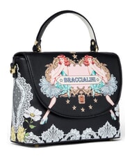 BRACCIALINI BRITNEY Handtasche mit Schulterriemen Schwarz - Damentaschen - 2