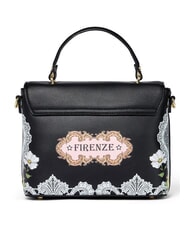 BRACCIALINI BRITNEY Handtasche mit Schulterriemen Schwarz - Damentaschen - 3