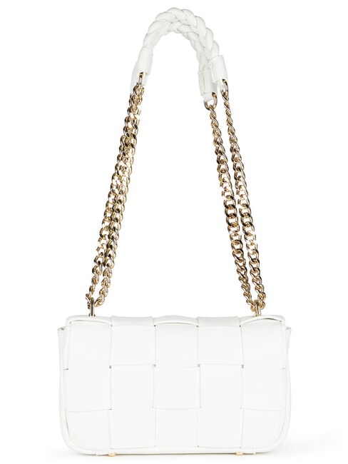 ICONS Wandelbare Tasche mit Klappe Wei&szlig; - Damentaschen
