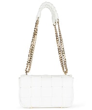 BRACCIALINI ICONS Wandelbare Tasche mit Klappe Wei&szlig; - Damentaschen - 3