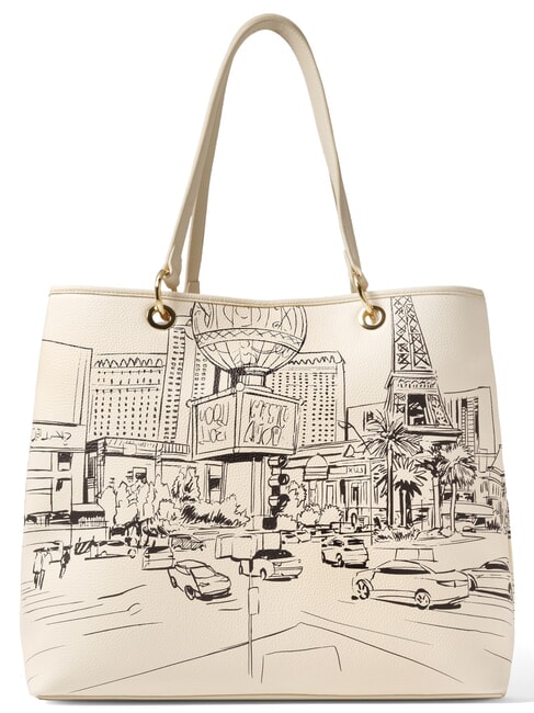 CARTOLINE Las Vegas Schultertasche mit Schultergurt multi - Damentaschen