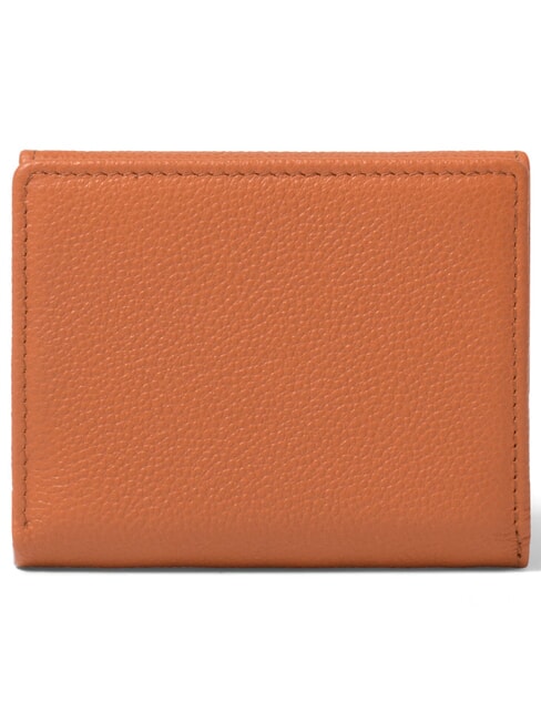 BASIC Kleines Lederportemonnaie braun - Brieftaschen Damen