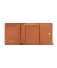BRACCIALINI BASIC Kleines Lederportemonnaie braun - Brieftaschen Damen - 3