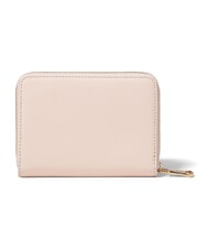 BRACCIALINI BASIC Damen-Ledergeldb&ouml;rse Beige - Brieftaschen Damen - 2