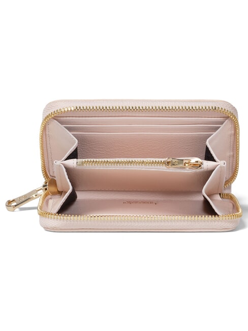 BASIC Damen-Ledergeldb&ouml;rse Beige - Brieftaschen Damen