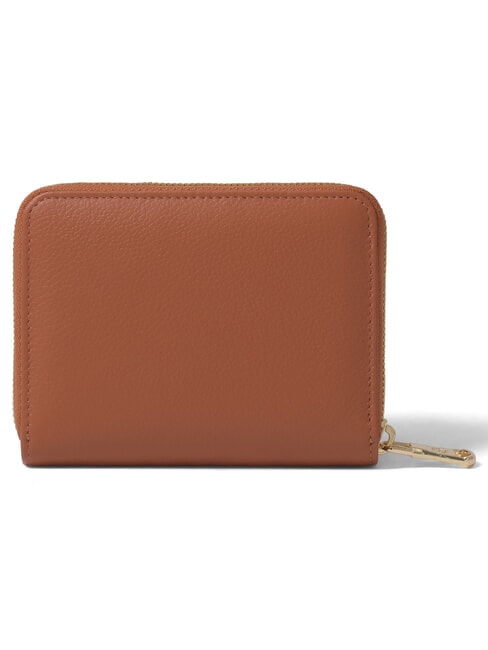 BASIC Damen-Ledergeldb&ouml;rse braun - Brieftaschen Damen