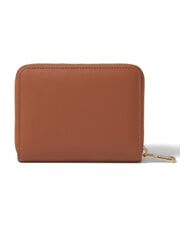 BRACCIALINI BASIC Damen-Ledergeldb&ouml;rse braun - Brieftaschen Damen - 2