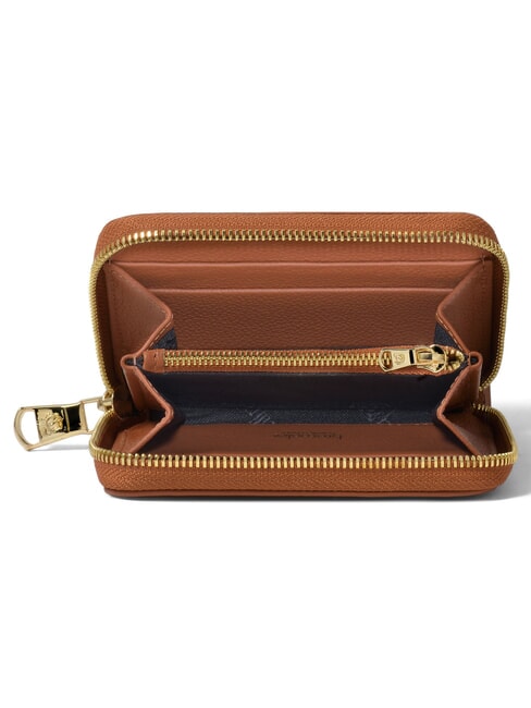 BASIC Damen-Ledergeldb&ouml;rse braun - Brieftaschen Damen