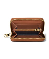 BRACCIALINI BASIC Damen-Ledergeldb&ouml;rse braun - Brieftaschen Damen - 3
