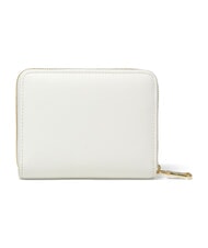 BRACCIALINI BASIC Damen-Ledergeldb&ouml;rse Wei&szlig; - Brieftaschen Damen - 2