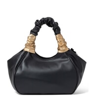 BRACCIALINI SARA Ledertasche mit Schulterriemen Schwarz - Damentaschen - 3