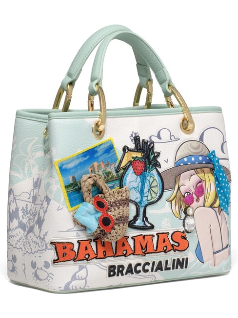 CARTOLINE Bahamas Handtasche mit Schulterriemen multi - Damentaschen