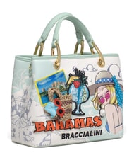 BRACCIALINI CARTOLINE Bahamas Handtasche mit Schulterriemen multi - Damentaschen - 2