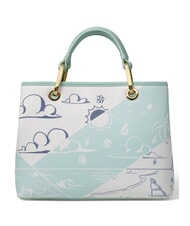 BRACCIALINI CARTOLINE Bahamas Handtasche mit Schulterriemen multi - Damentaschen - 3