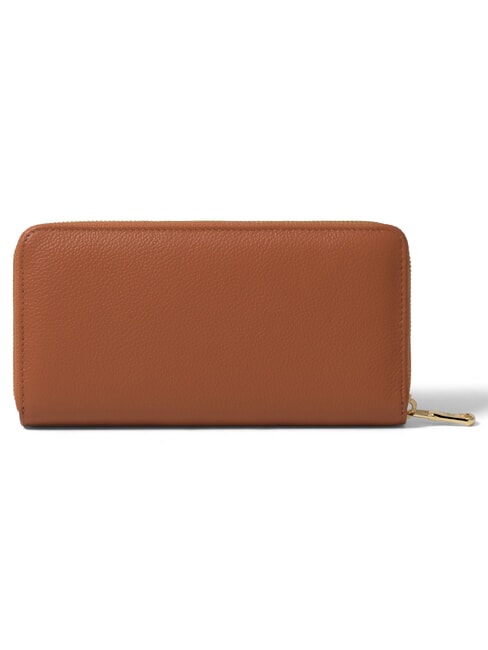 BASIC Rei&szlig;verschluss-Geldb&ouml;rse braun - Brieftaschen Damen