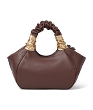 BRACCIALINI SARA Ledertasche mit Schulterriemen braun - Damentaschen - 3