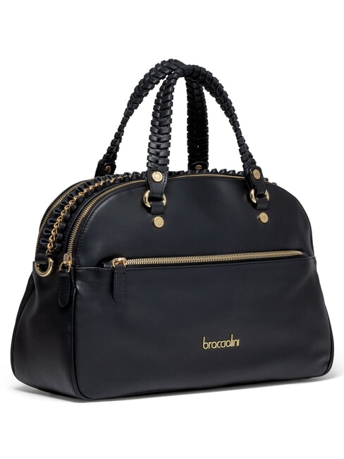 NAOMI Handtasche mit Schulterriemen Schwarz - Damentaschen
