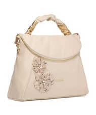 BRACCIALINI SARA Handtasche mit Schulterriemen Beige - Damentaschen - 2