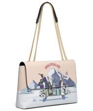 BRACCIALINI BRITNEY Schultertasche / Umh&auml;ngetasche Beige - Damentaschen - 2