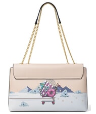 BRACCIALINI BRITNEY Schultertasche / Umh&auml;ngetasche Beige - Damentaschen - 3