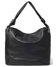 BRACCIALINI NORA Schultertasche, Leder Schwarz - Damentaschen - 2
