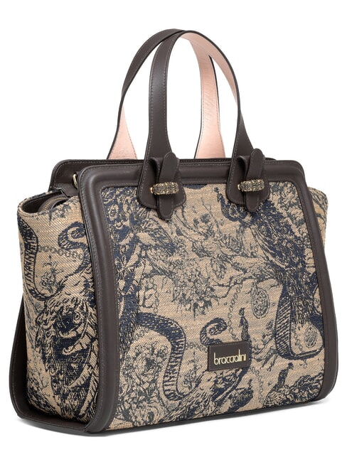 CARPET Handtasche mit Schulterriemen braun - Damentaschen