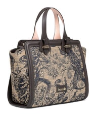 BRACCIALINI CARPET Handtasche mit Schulterriemen braun - Damentaschen - 2