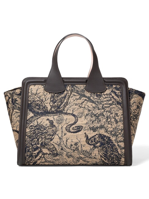 CARPET Handtasche mit Schulterriemen braun - Damentaschen
