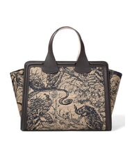 BRACCIALINI CARPET Handtasche mit Schulterriemen braun - Damentaschen - 3