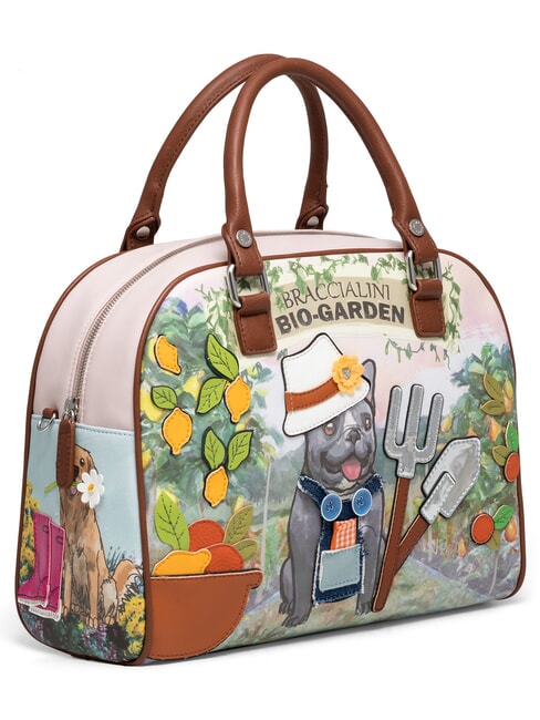 ALLROUND Bugatti-Handtasche mit Schulterriemen multi - Damentaschen